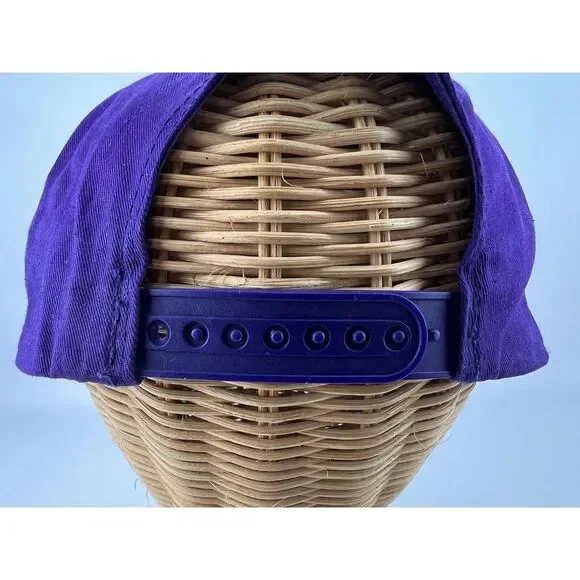 Utah Jazz Twins NBA Purple Snap Back Embroidered Hat Cap - Picture 8 of 14